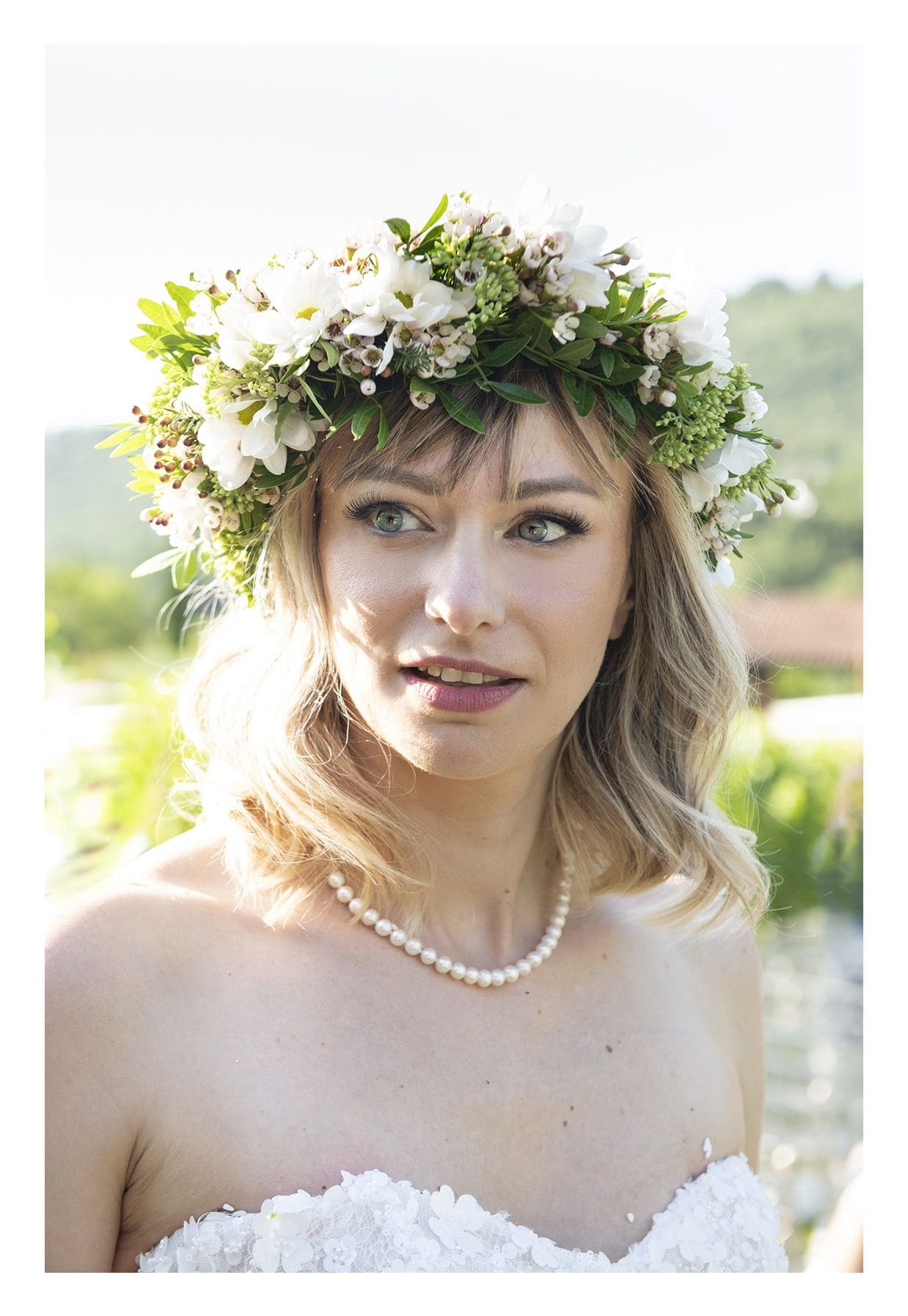 Matrimonio nel verde a Brescia nella valle di Mompiano - Azienda agricola Ronchi